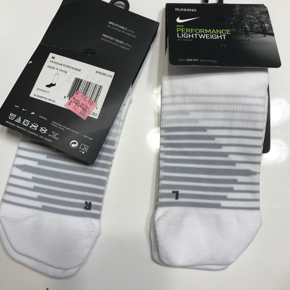 Nike Performance Lightweight No Show Socks